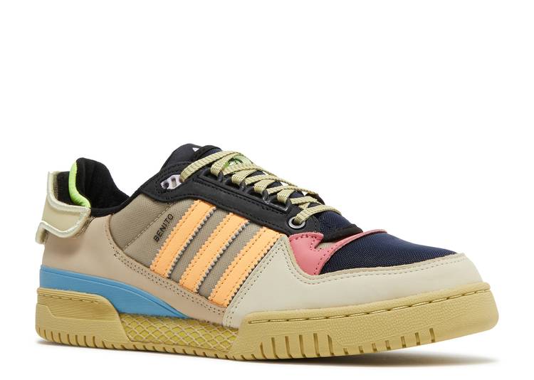 BAD BUNNY X FORUM POWERPHASE 'CATCH AND THROW' - TEST