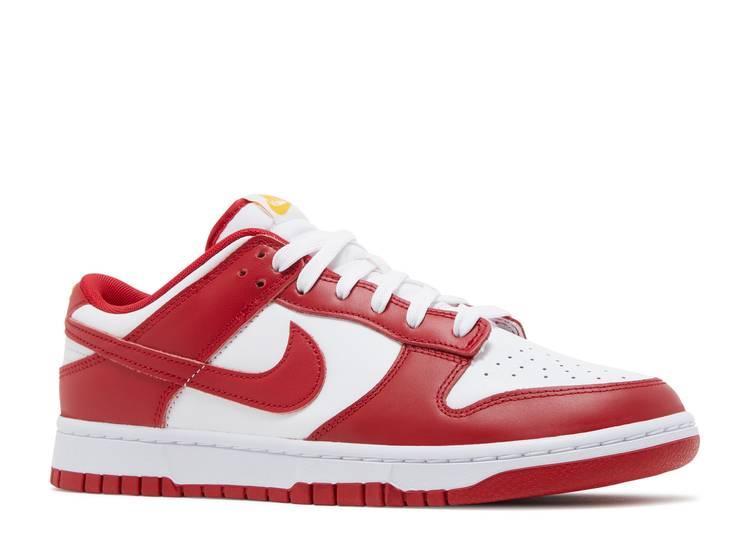 DUNK LOW 'GYM RED'- TEST