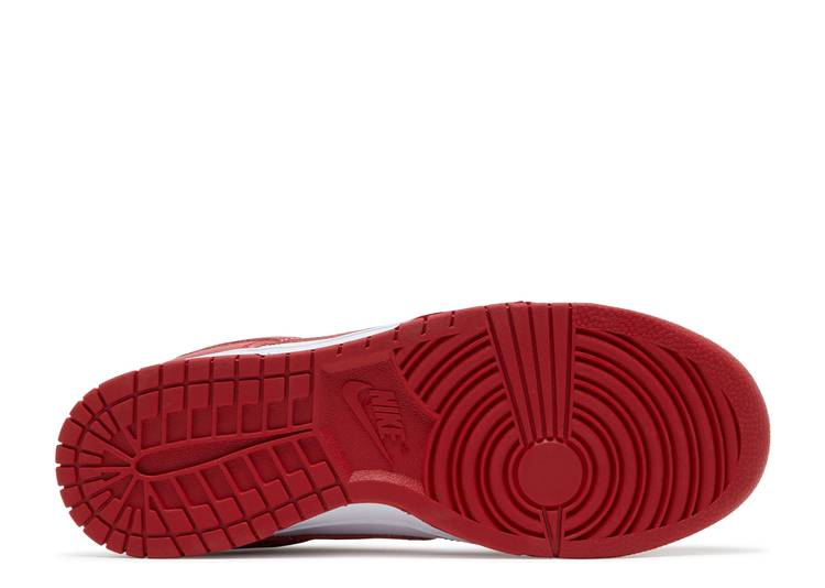 DUNK LOW 'GYM RED'- TEST
