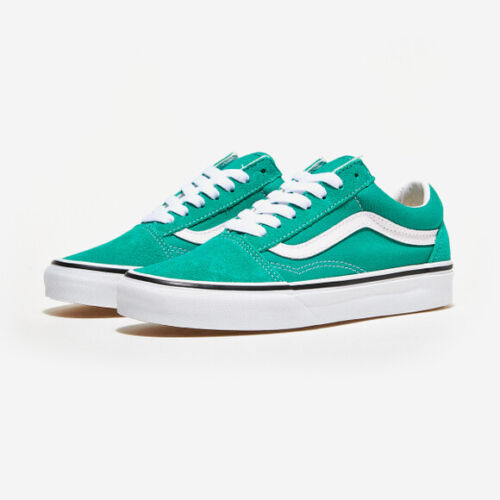 Green Vans Old Skools - TEST